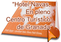 Mapa de Localización - Hotel navas de Granada